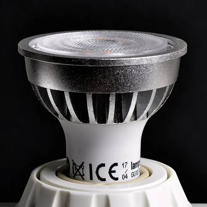 Lindby LED-Lampe Gu10 5W LED 55° - GU10, Nicht Dimmbar, Warmweiß, 420 lm, 5 W