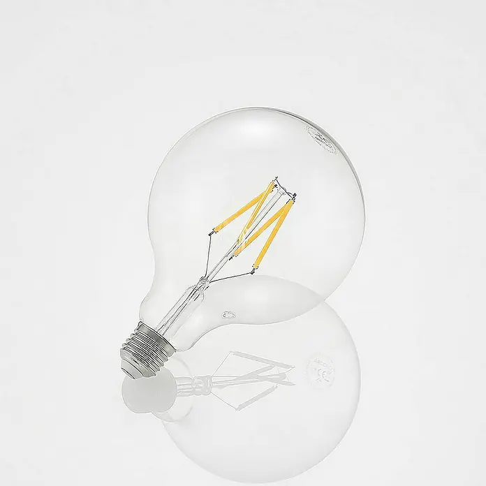 Arcchio LED-Lampe E27 8W LED - E27, Nicht Dimmbar, Warmweiß, 980 lm, 8 W