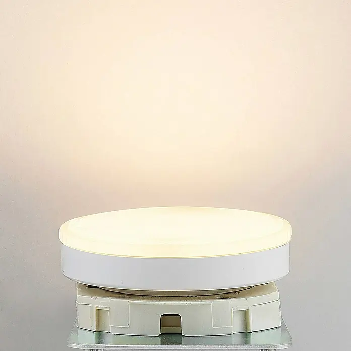 Arcchio LED-Lampe Gx53 7W LED - Nicht Dimmbar, Warmweiß, 750 lm, 7 W