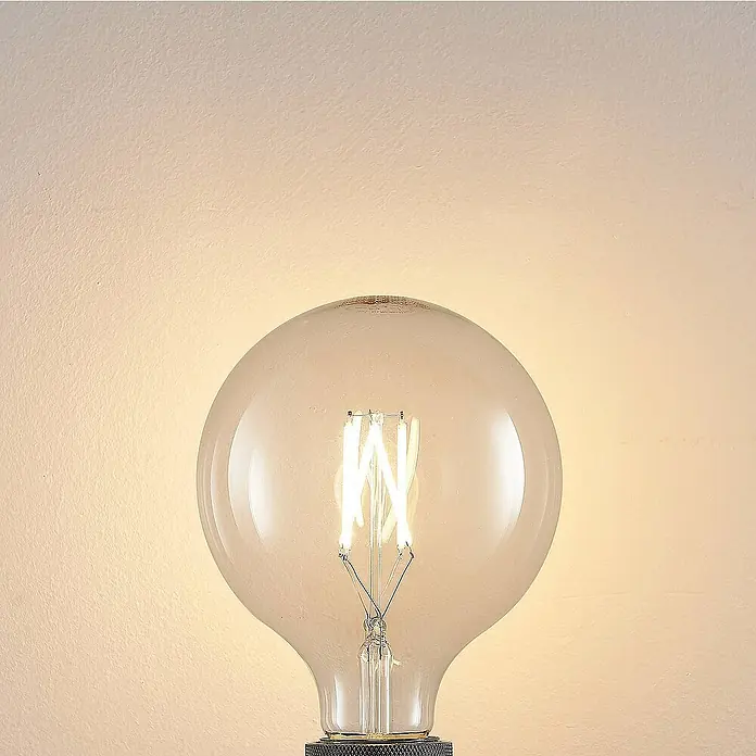 Arcchio LED-Lampe E27 8W LED - E27, Nicht Dimmbar, Warmweiß, 980 lm, 8 W