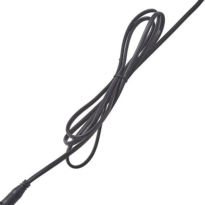 Lindby LED-Deckenfluter Josefin - Höhe: 180 cm, schwarz, schwarz, Warmweiß
