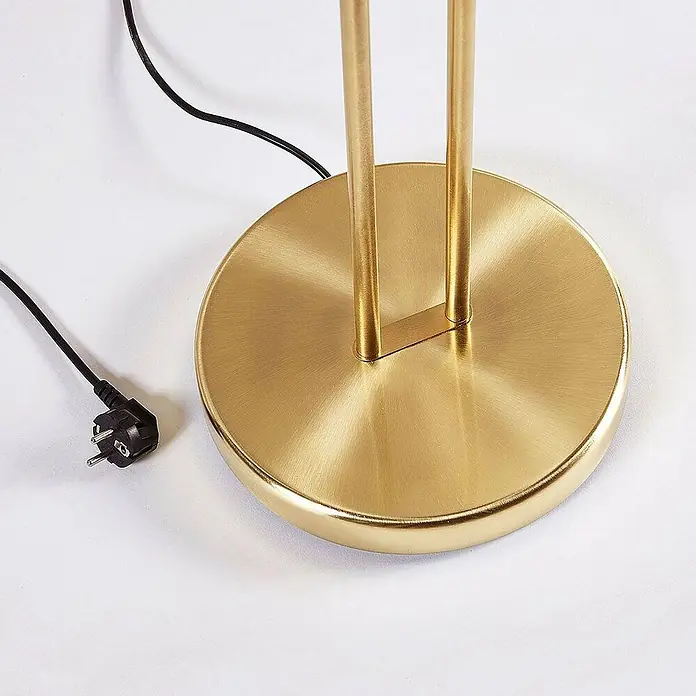 Lindby LED-Deckenfluter Felicia - messing / gold