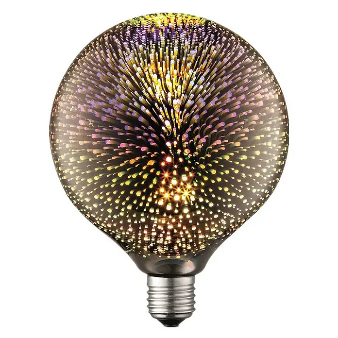 Lucande LED-Lampe E27 4W LED-Globe - E27, Nicht Dimmbar, Warmweiß, 30 lm, 4 W
