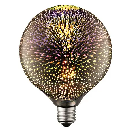 Lucande  LED-Lampe E27 4W LED-Globe