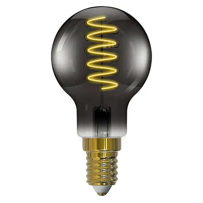 Arcchio LED-Lampe LED-Leuchtmittel - E14, Nicht Dimmbar, Warmweiß, 150 lm, 4,9 W