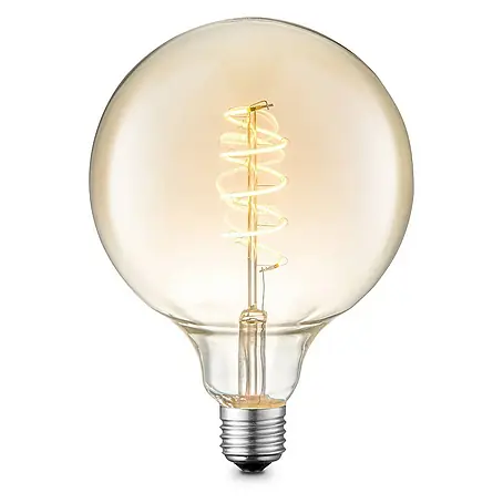 Lucande  LED-Lampe E27 G125 LED 4W