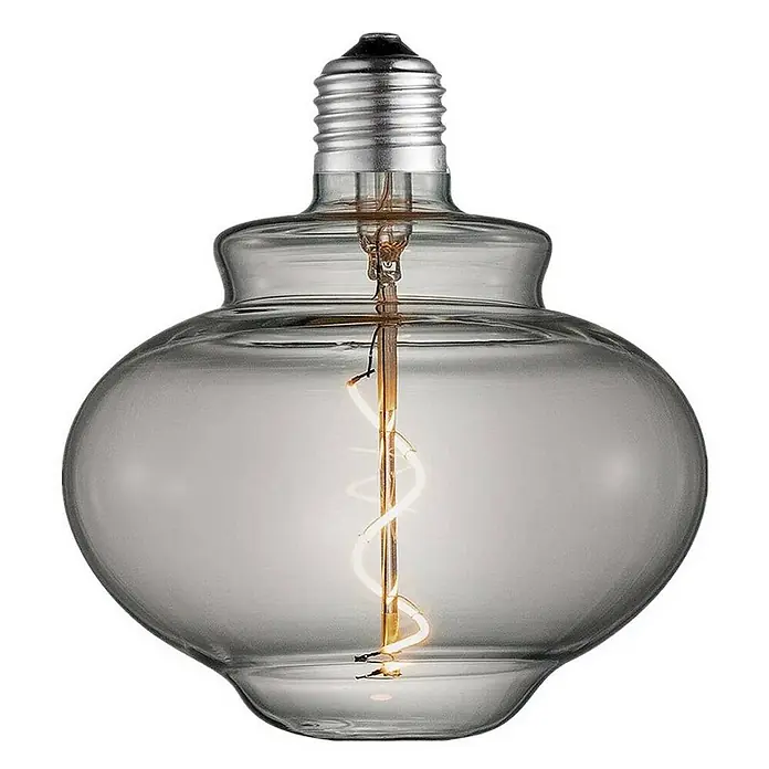 Lucande LED-Lampe E27 4W LED-Filamentlampe - E27, Nicht Dimmbar, Warmweiß, 120 lm, 4 W