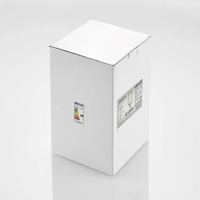 Lucande LED-Lampe E27 T140 LED 4W - E27, Nicht Dimmbar, Warmweiß, 120 lm, 4 W