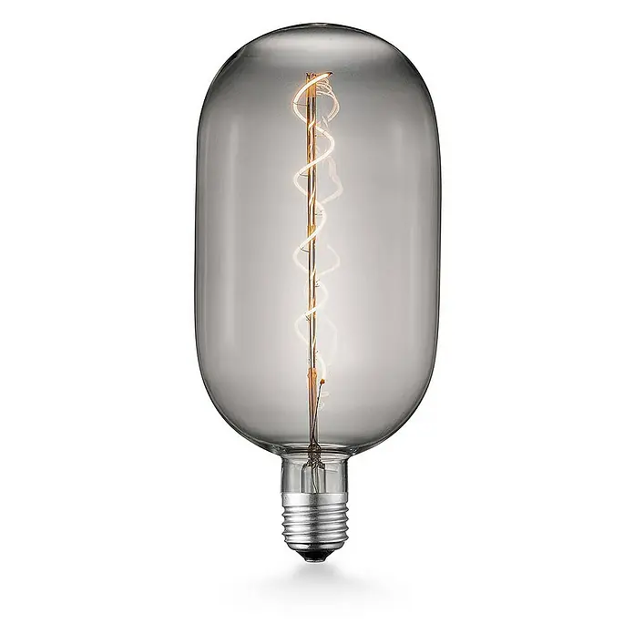 Lucande LED-Lampe E27 T140 LED 4W - E27, Nicht Dimmbar, Warmweiß, 120 lm, 4 W