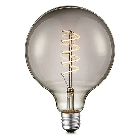Lucande  LED-Lampe E27 G125 LED 4W