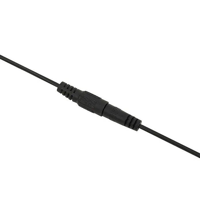 Lindby LED-Deckenfluter Malea - Höhe: 180 cm, schwarz, schwarz, Warmweiß