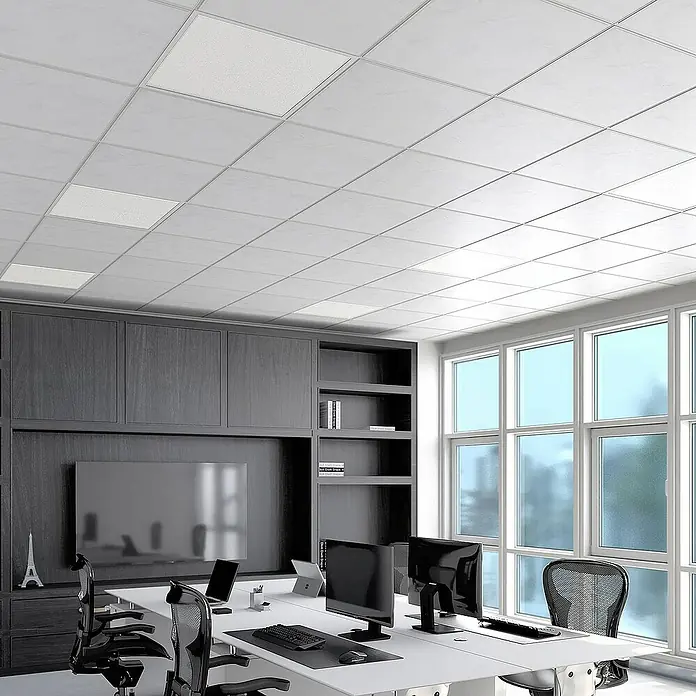 Arcchio Einbaupanel Vinas - L x B x H: 62 x 62 x 9 cm