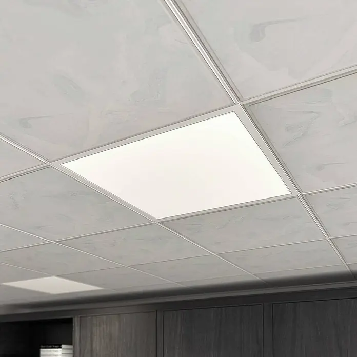 Arcchio Einbaupanel Vinas - L x B x H: 62 x 62 x 9 cm