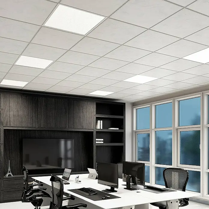 Arcchio Einbaupanel Vinas - L x B x H: 62 x 62 x 9 cm