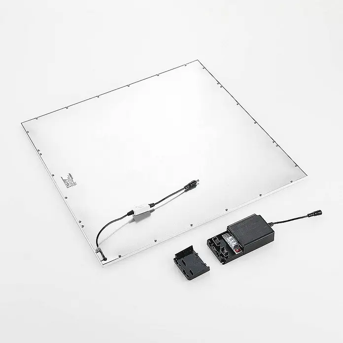 Arcchio Einbaupanel Vinas - L x B x H: 62 x 62 x 9 cm