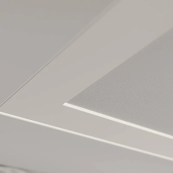 Arcchio Einbaupanel Vinas - L x B x H: 62 x 62 x 2,5 cm, Warmweiß