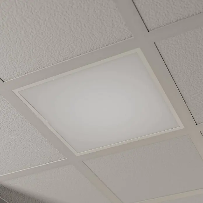 Arcchio Einbaupanel Vinas - L x B x H: 62 x 62 x 2,5 cm, Warmweiß
