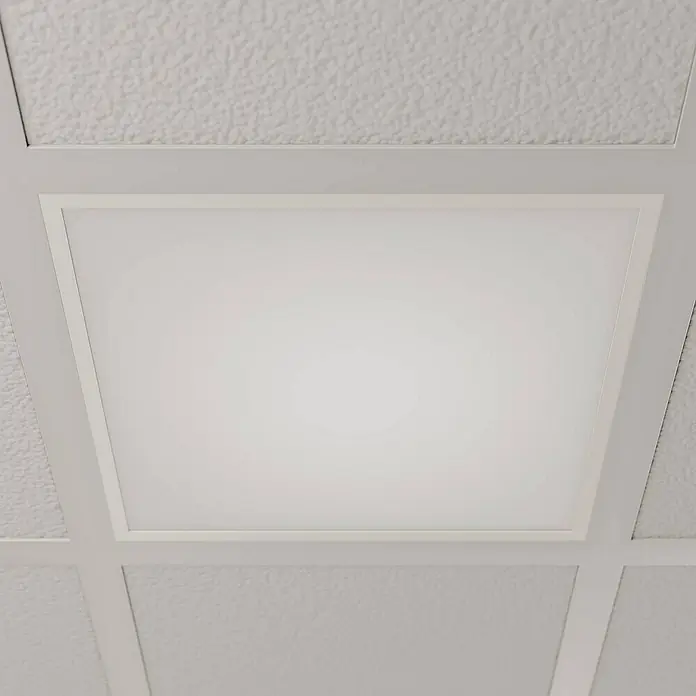 Arcchio Einbaupanel Vinas - L x B x H: 62 x 62 x 1,1 cm, Neutralweiß