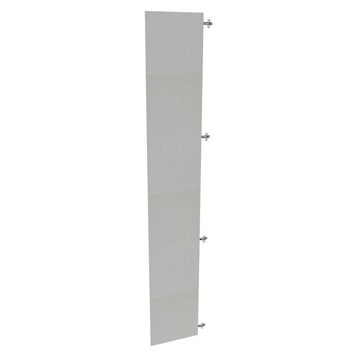 Finsa Puerta para mueble de armario (An x Al: 50 x 1,6 cm, Gris)