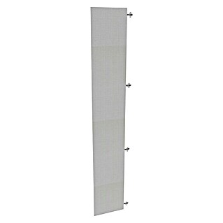 Finsa Puerta para mueble de armario (An x Al: 37,5 x 236 cm, Gris)