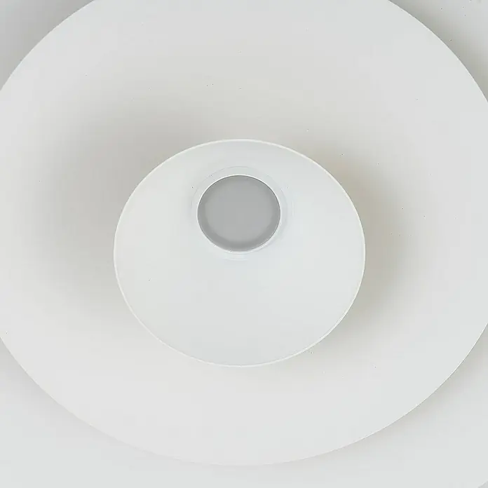 Lucande Pendelleuchte Livie - creme / amber, beige, weiß matt