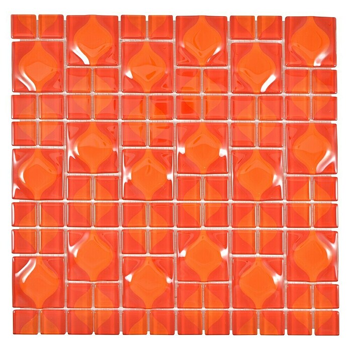 Mozaïektegel (30 x 30 cm, Glanzend)