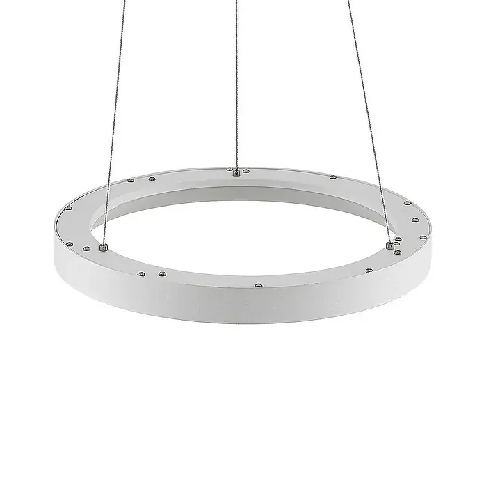 Arcchio Pendelleuchte Vivy - L x B x H: 38 x 38 x 3,5 cm, weiß / opal, weiß