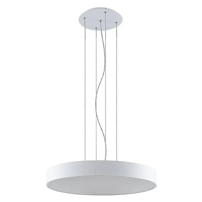 Arcchio Pendelleuchte Noabelle - weiß / opal, weiß