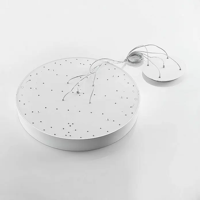 Arcchio Pendelleuchte Noabelle - weiß / opal, weiß