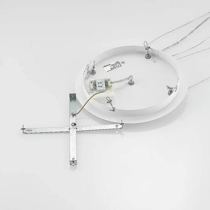 Arcchio Pendelleuchte Noabelle - weiß / opal, weiß