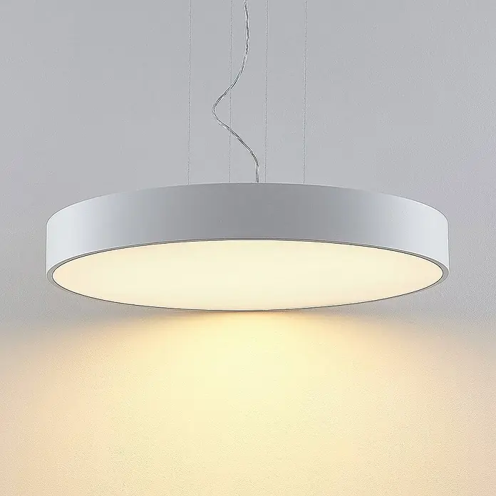 Arcchio Pendelleuchte Noabelle - weiß / opal, weiß
