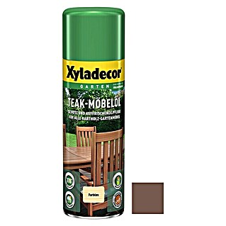 Xyladecor Möbel-Öl Spray (500 ml, Seidenglänzend, Teak)