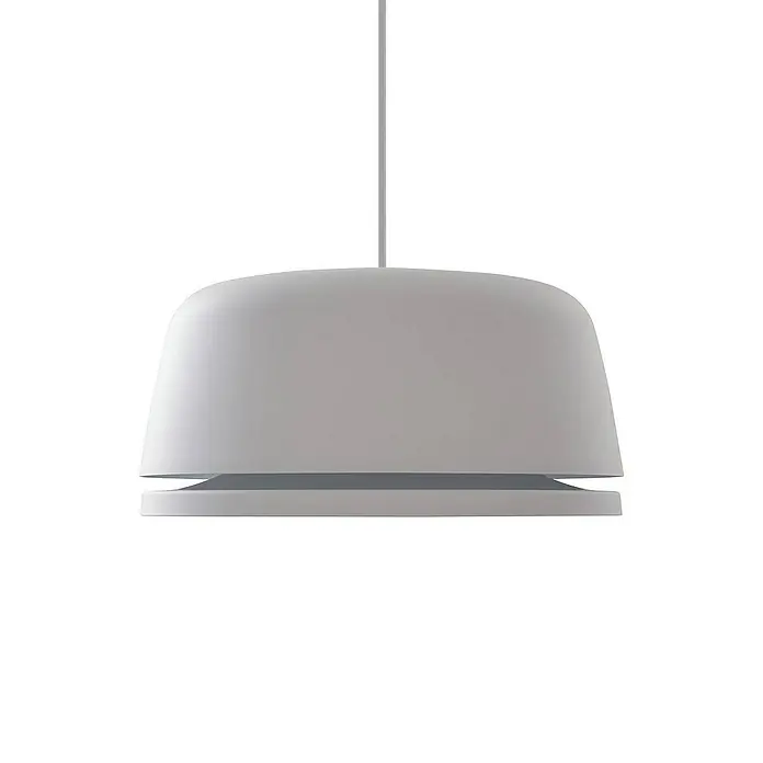 Lucande Pendelleuchte Faelinor - L x B x H: 35 x 35 x 17 cm, weiß / opal, weiß