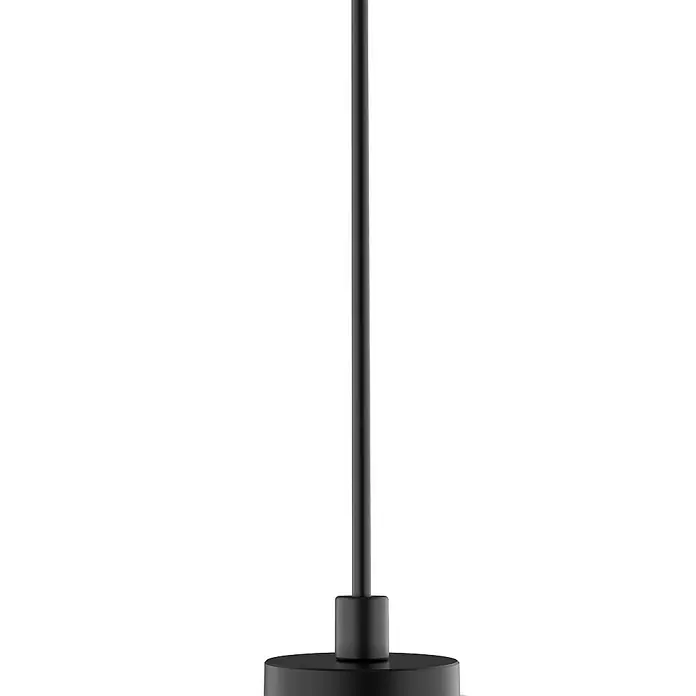Lucande Pendelleuchte Savete - alu / grau / zink, rauchgrau, Schwarz