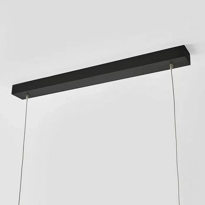 Arcchio Pendelleuchte Jolinda - schwarz, Schwarz