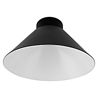 Ledvance Lampenschirm Cone (Ø x H: 21,9 x 13,4 cm, Weiß, Aluminium, Rund)