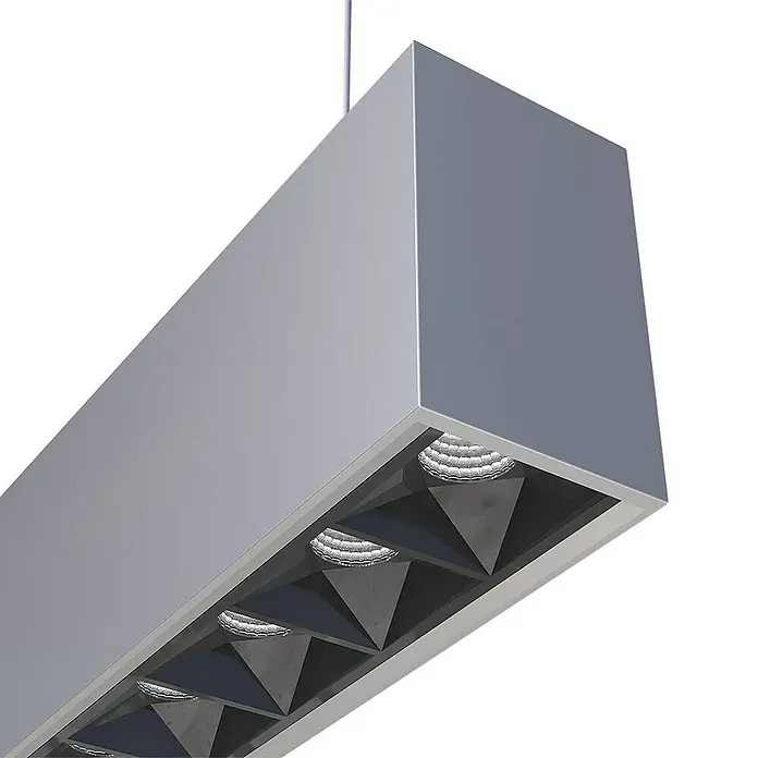 Arcchio Pendelleuchte Jolinda slim - silber