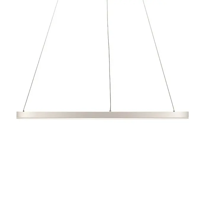 Arcchio Pendelleuchte Albiona - L x B x H: 80 x 80 x 3,5 cm, weiß / opal, weiß