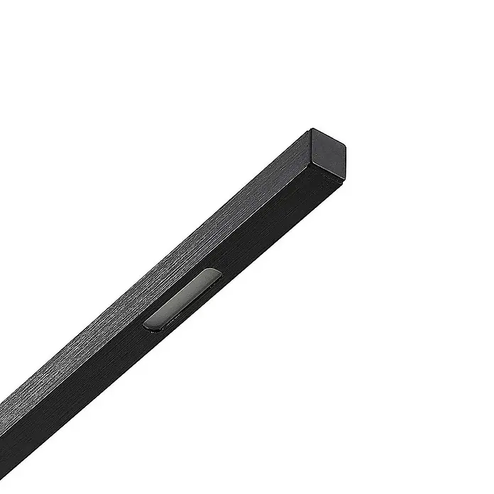 Lucande Pendelleuchte Stakato - Schwarz matt