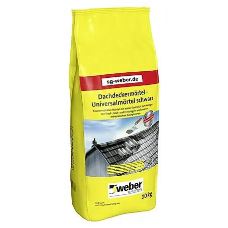 SG Weber  Dachdeckermörtel