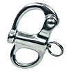 Marinetech Schnappschäkel (L x B: 45 x 29 mm, Bruchlast: 1.500 kg, Edelstahl, Stahlsorte: A4)