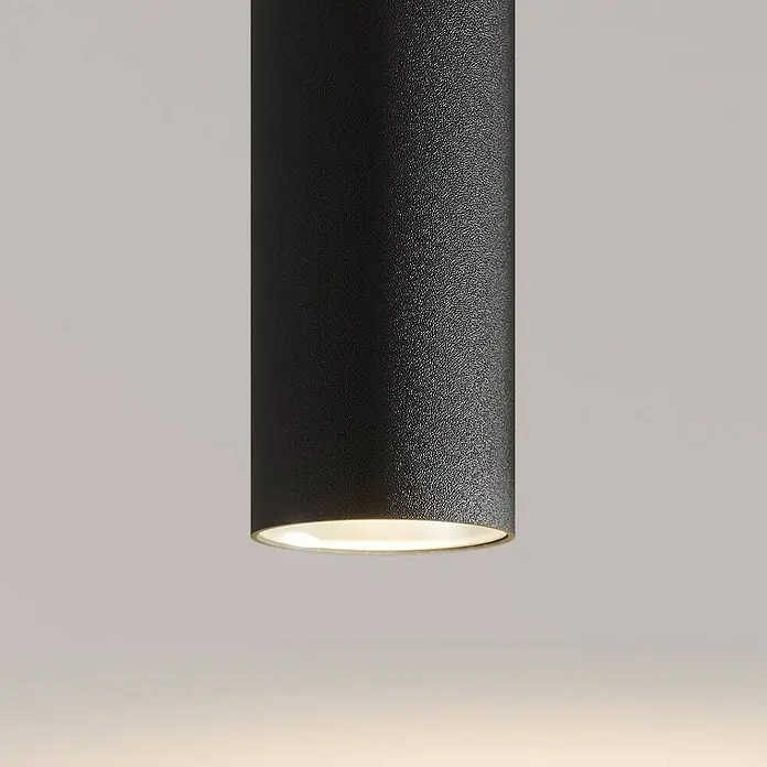 Arcchio Pendelleuchte Franka - schwarz, Schwarz (RAL 9005)