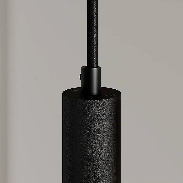 Arcchio Pendelleuchte Franka - schwarz, Schwarz (RAL 9005)