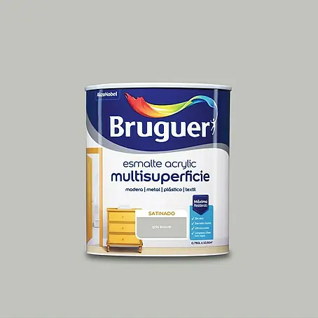 Bruguer  Esmalte de color Acrylic Multisuperficie