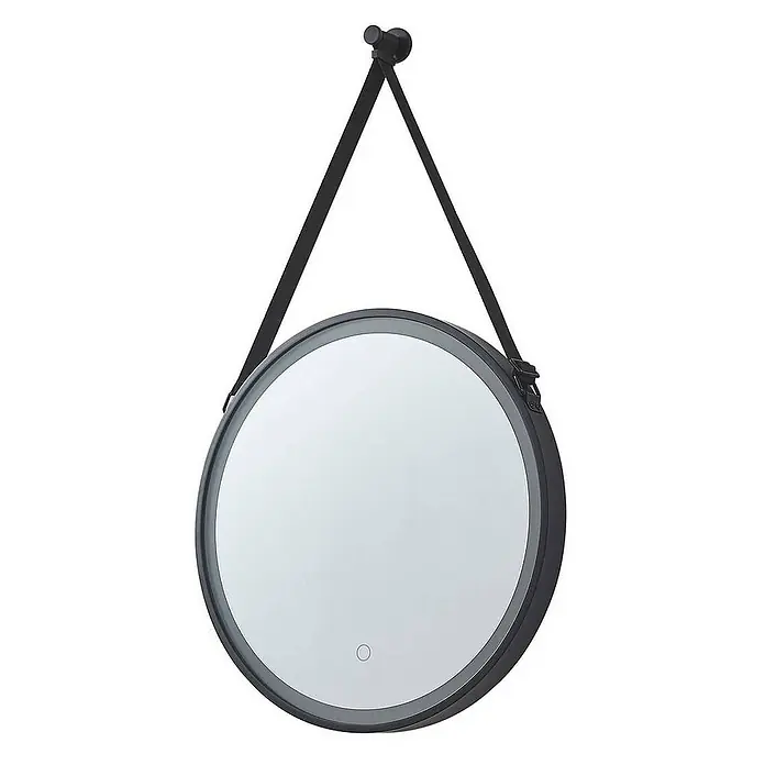 Lucande LED-Spiegelleuchte Lelin - schwarz