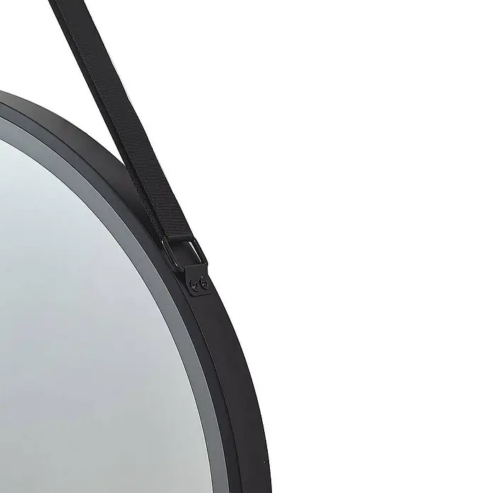 Lucande LED-Spiegelleuchte Lelin - schwarz
