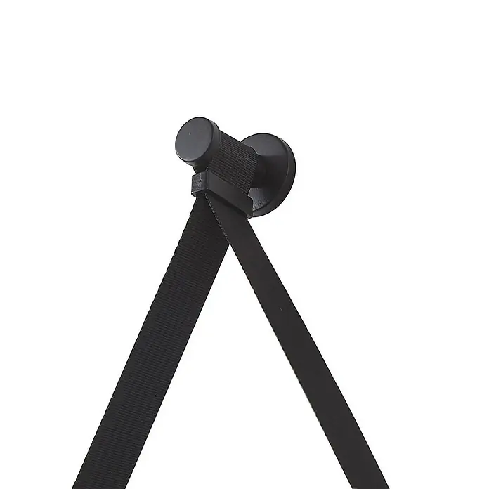 Lucande LED-Spiegelleuchte Lelin - schwarz