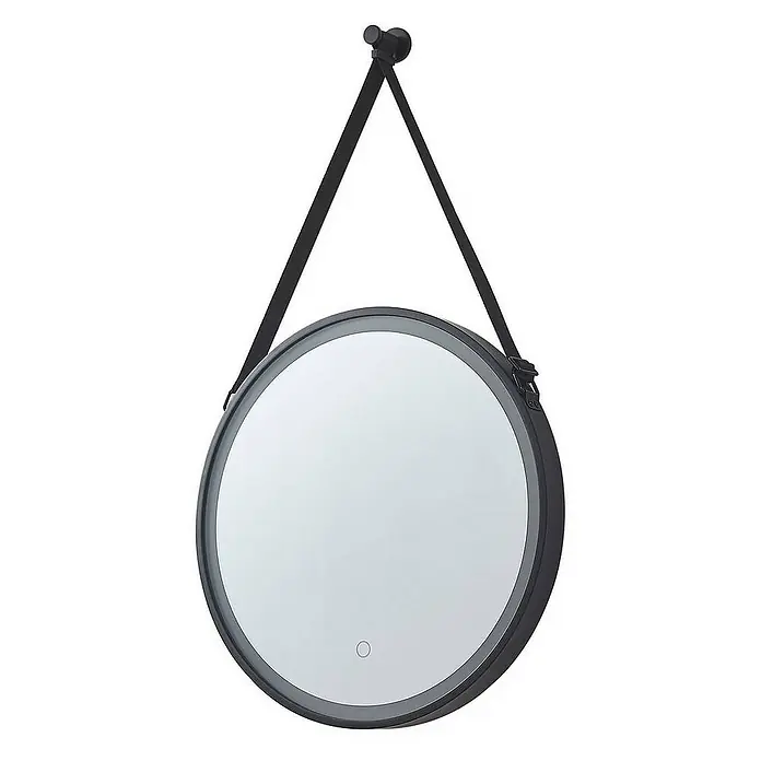 Lucande LED-Spiegelleuchte Lelin - schwarz