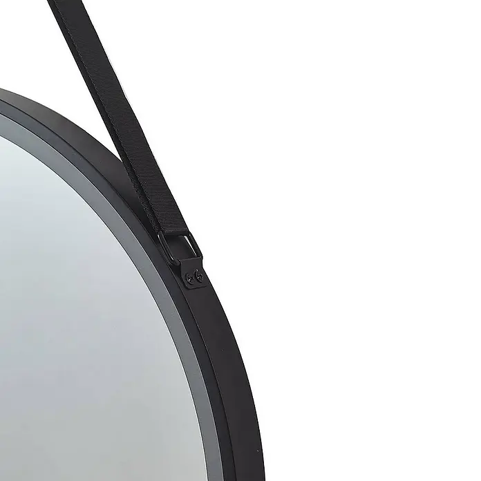 Lucande LED-Spiegelleuchte Lelin - schwarz