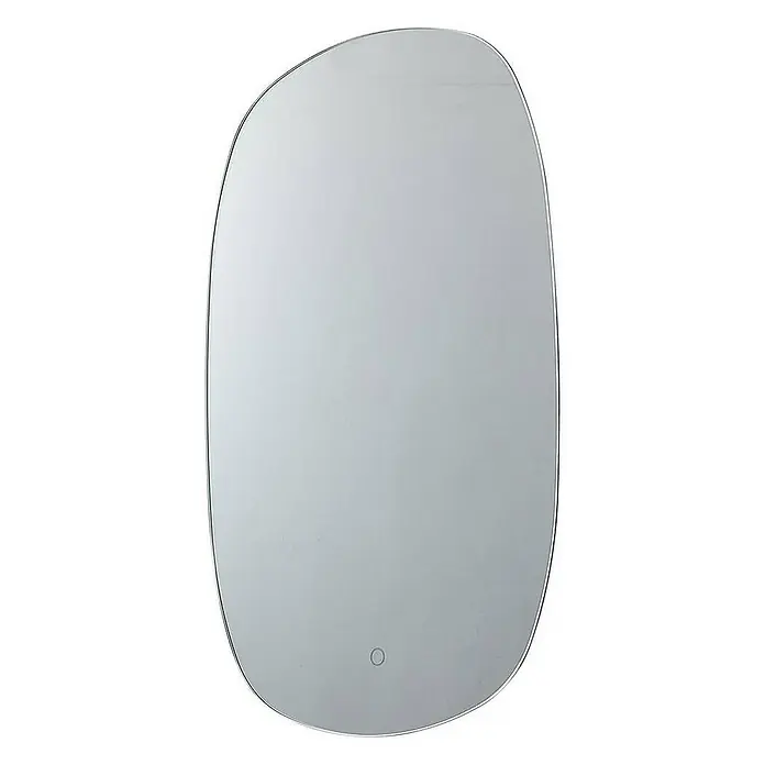 Lucande LED-Spiegelleuchte Celestiel - chrom / silber, chrom / silber